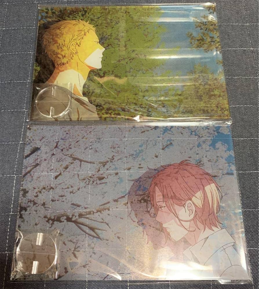 ギヴン　秋彦＆雨月　セット　※バラ売り不可。 SparkDing on X: 